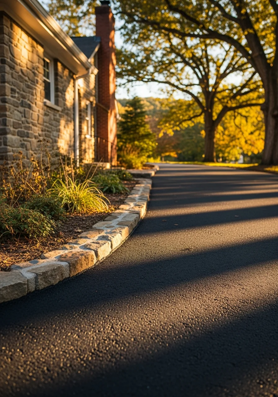 Close-up of Blacksburg home showing quality construction details and finishes suited to mountain-valley climate.