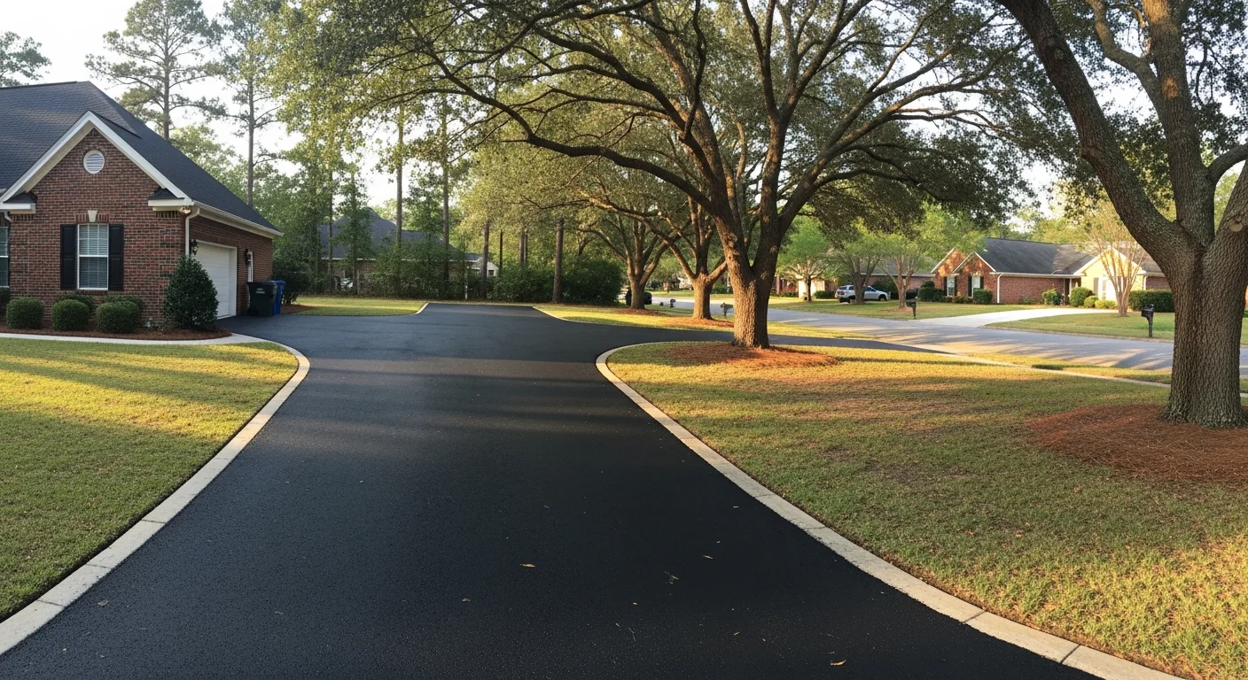 Residential home in Florence, SC with mature landscaping and clear driveway access typical of Pee Dee neighborhoods.